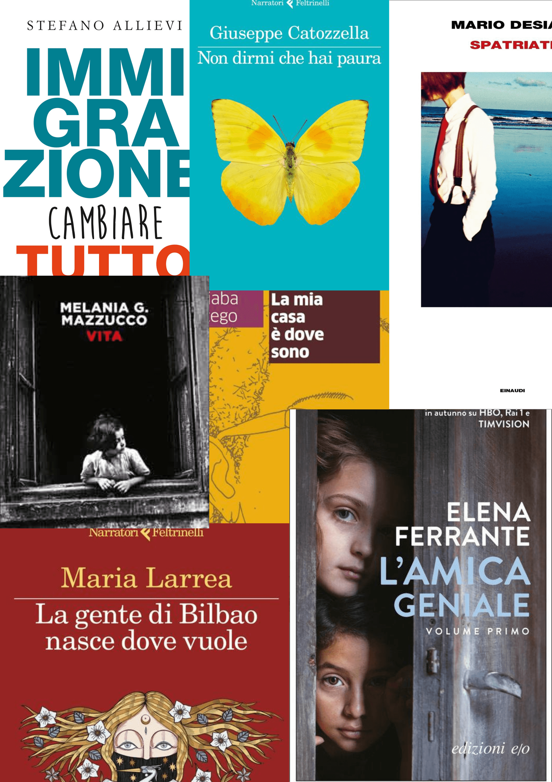 7 libri che parlano di emigrazione, diversità e integrazione