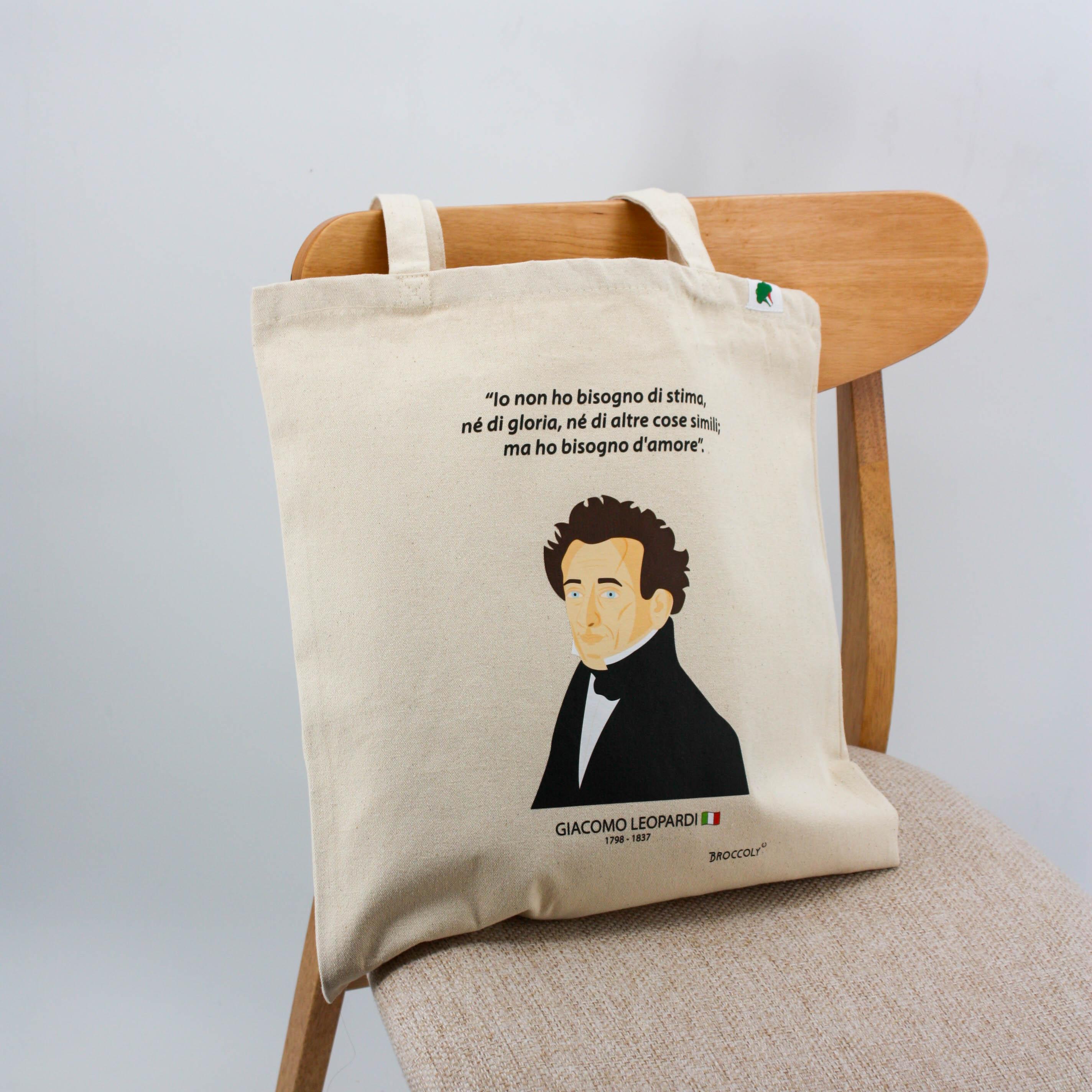 Storia dietro l'illustrazione: Giacomo Leopardi