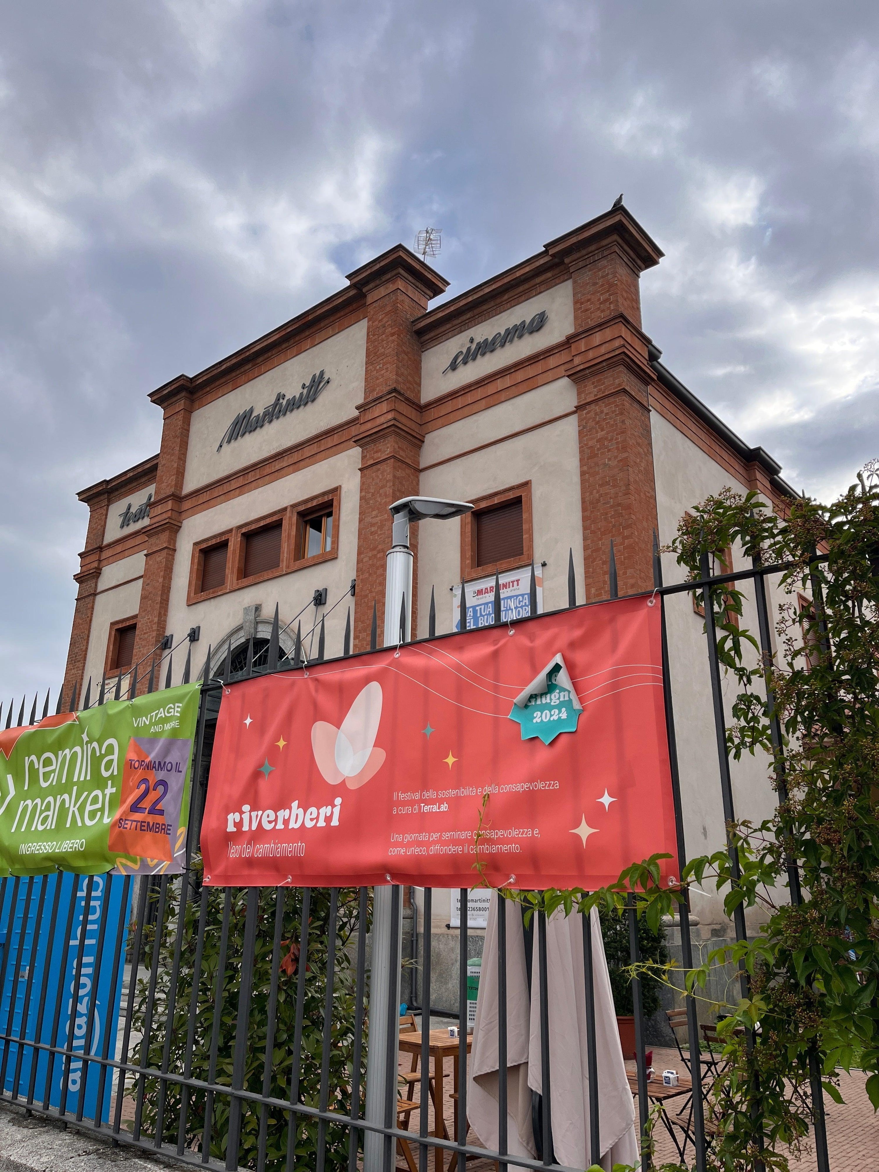 Broccoly® espositore a Riverberi L'eco del cambiamento 🌍