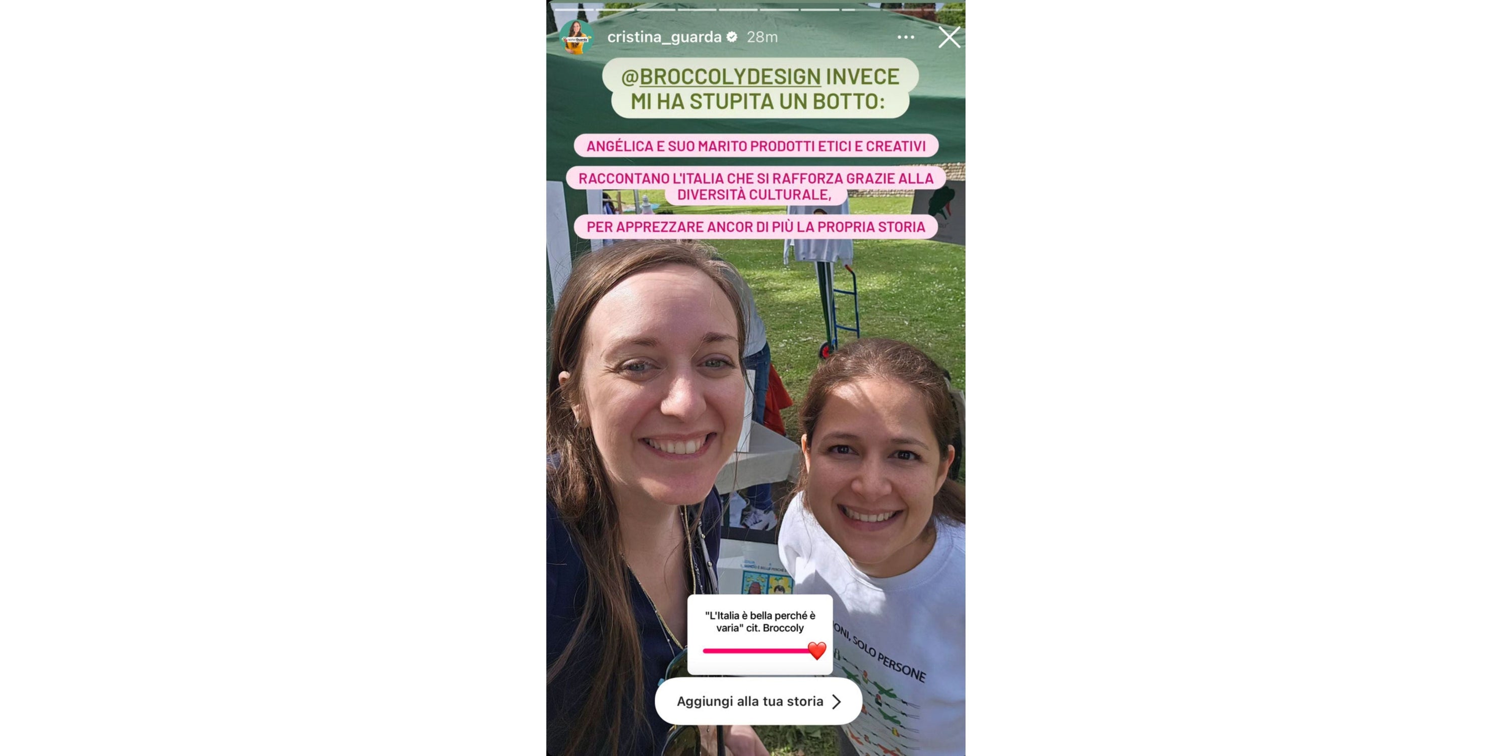 Cristina Garda Europarlamentare