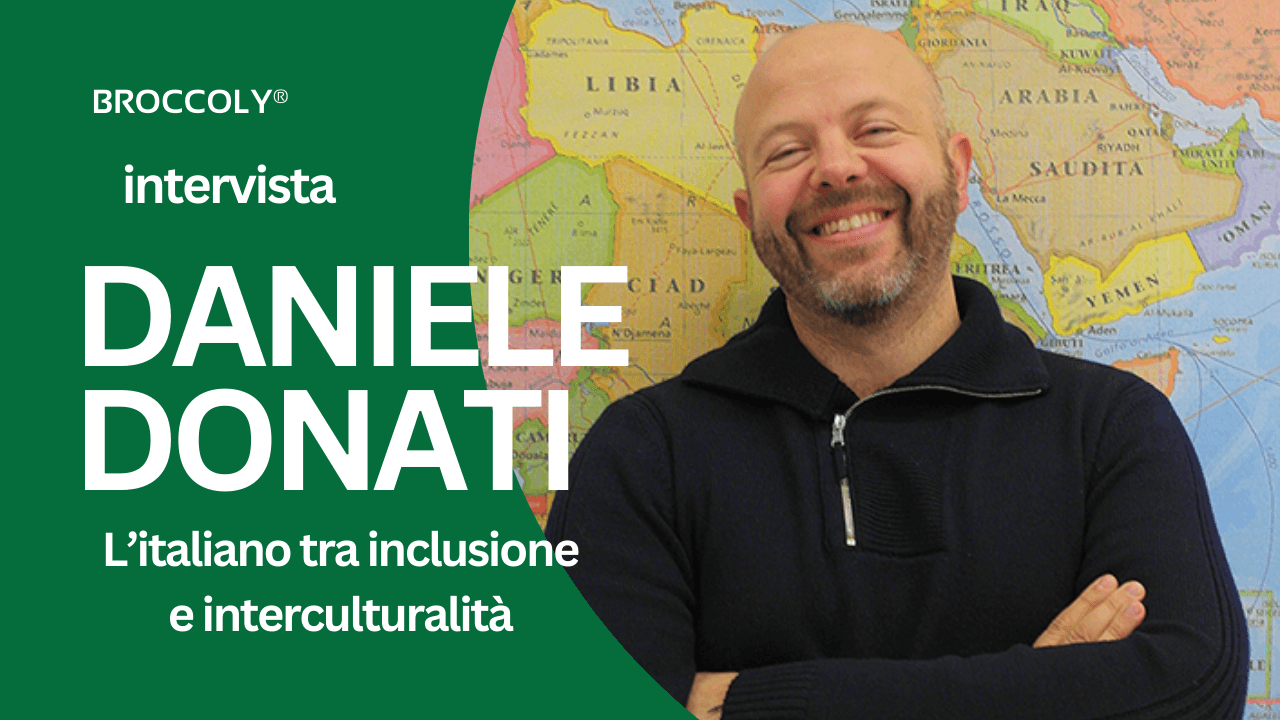 L'italiano tra inclusione e multiculturalità: intervista a Daniele Donati
