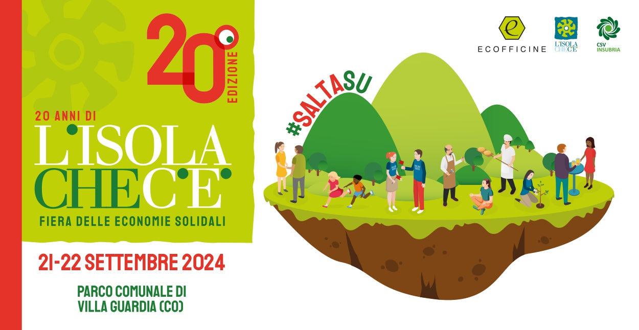 Broccoly® alla ventesima edizione de “L’isola che c’è”