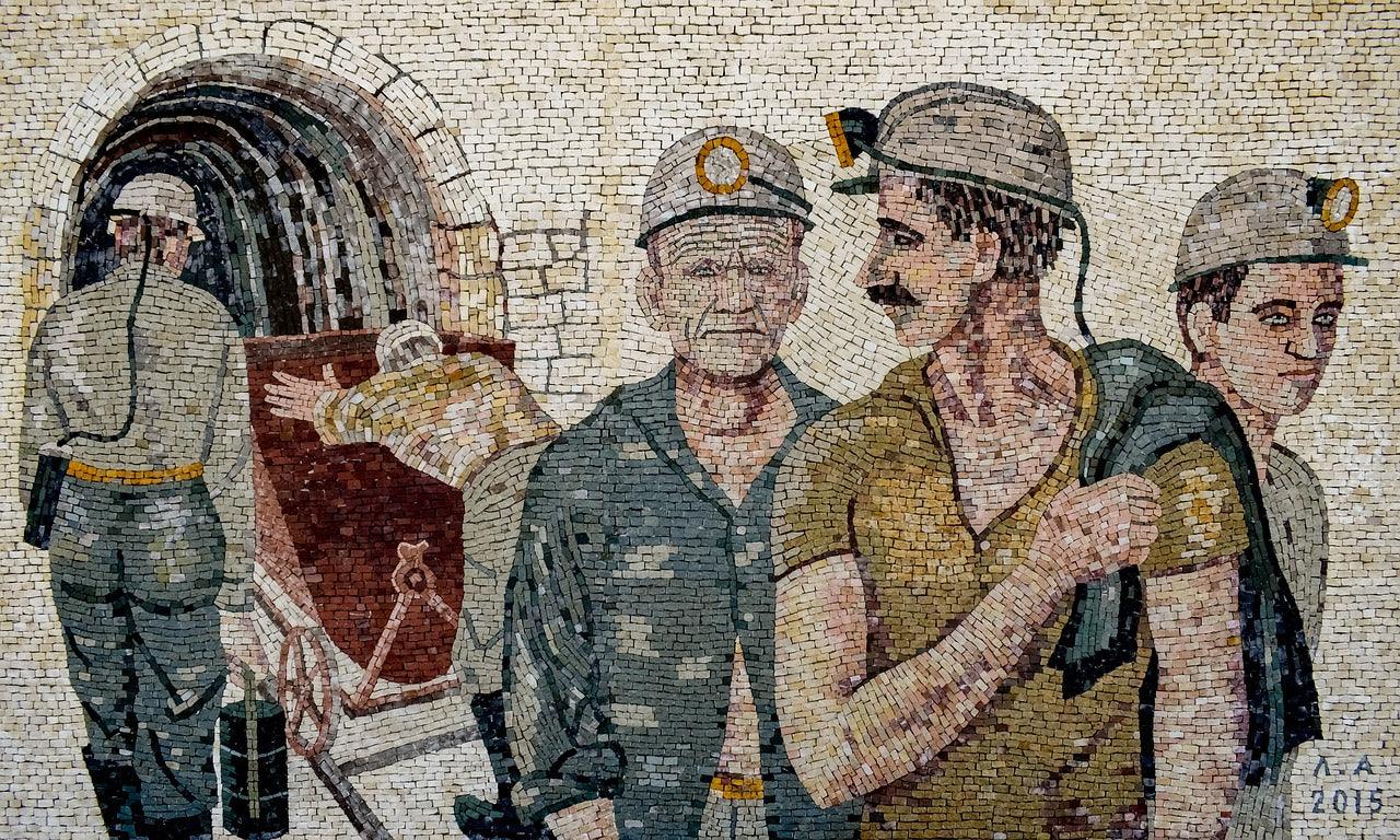 Lavoratori stranieri minatori