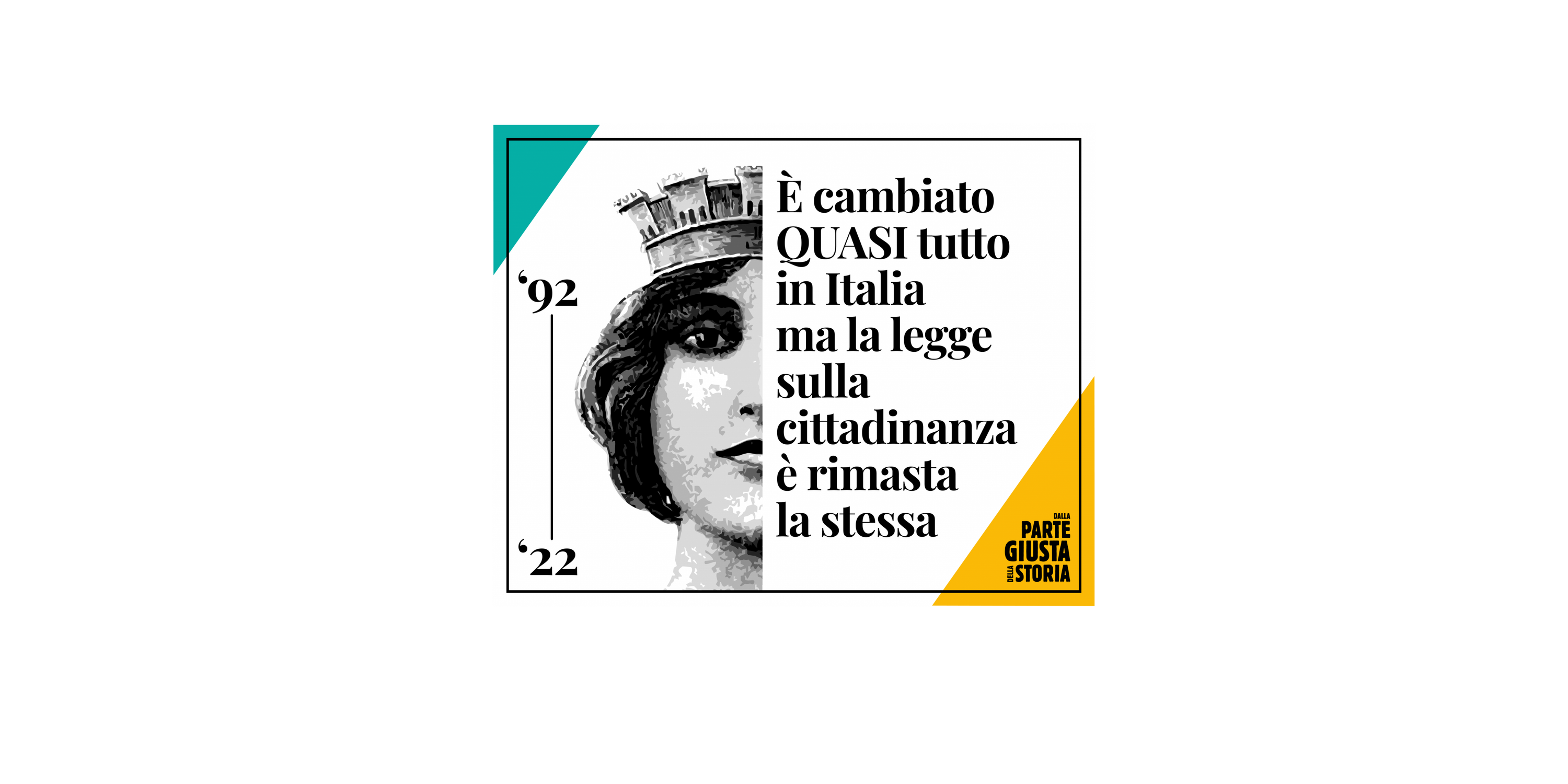 campagna per il si referendum cittadinanza