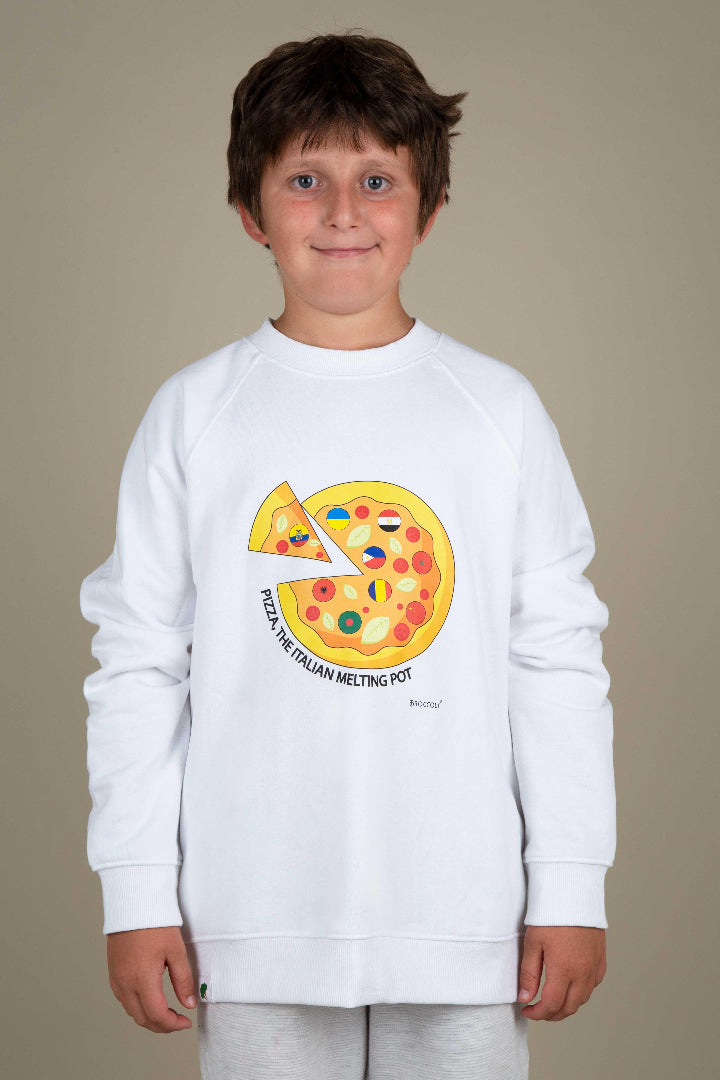 Felpa-pizza-bambini-prodotto - Broccoly®