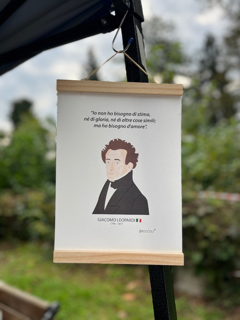 Stampa "Giacomo Leopardi"