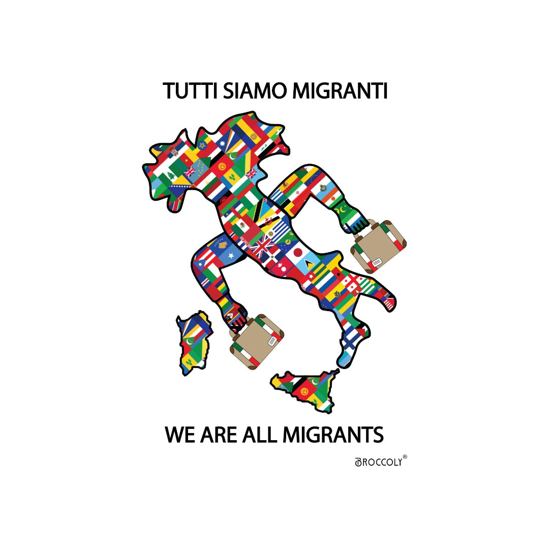Migranti_x_Italianah - Broccoly®