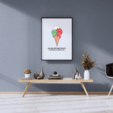 POSTER_IN_GELATO_WE_TRUST - Broccoly®