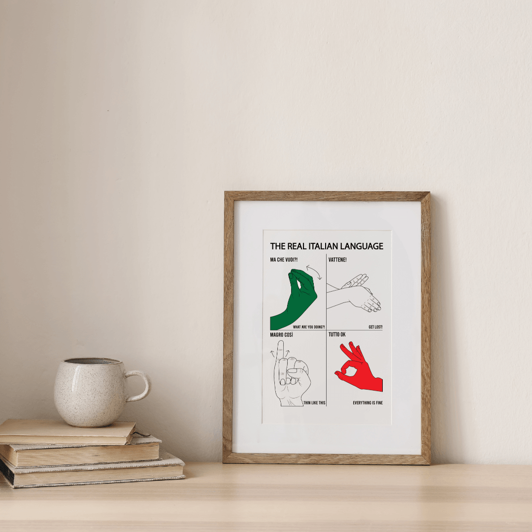 POSTER_ITALIAN_LANGUAGE - Broccoly®