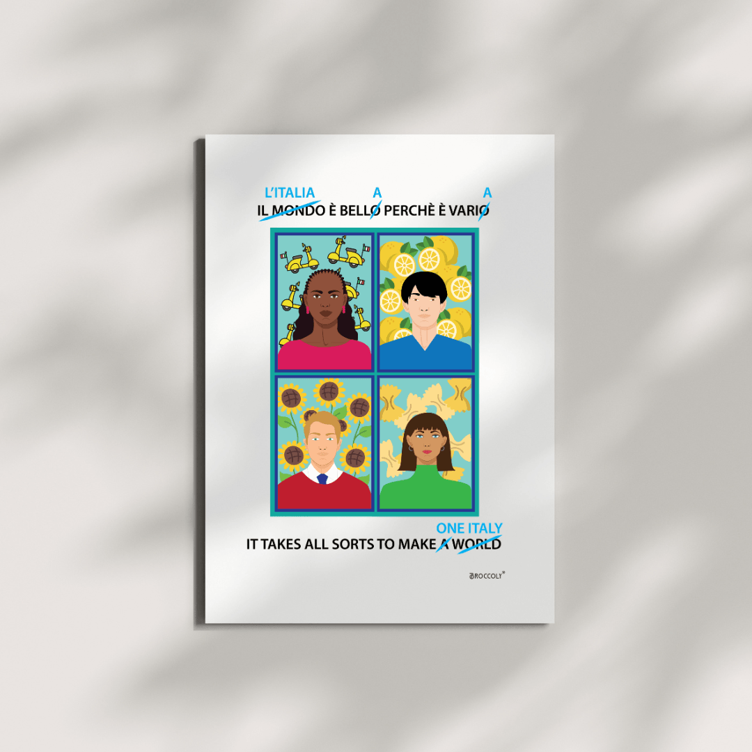 POSTER_ITALIA_VARIA - Broccoly®