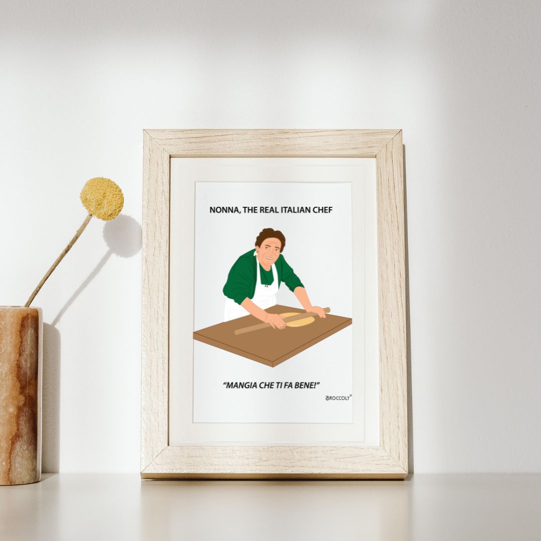Stampa "Nonna Italiana"