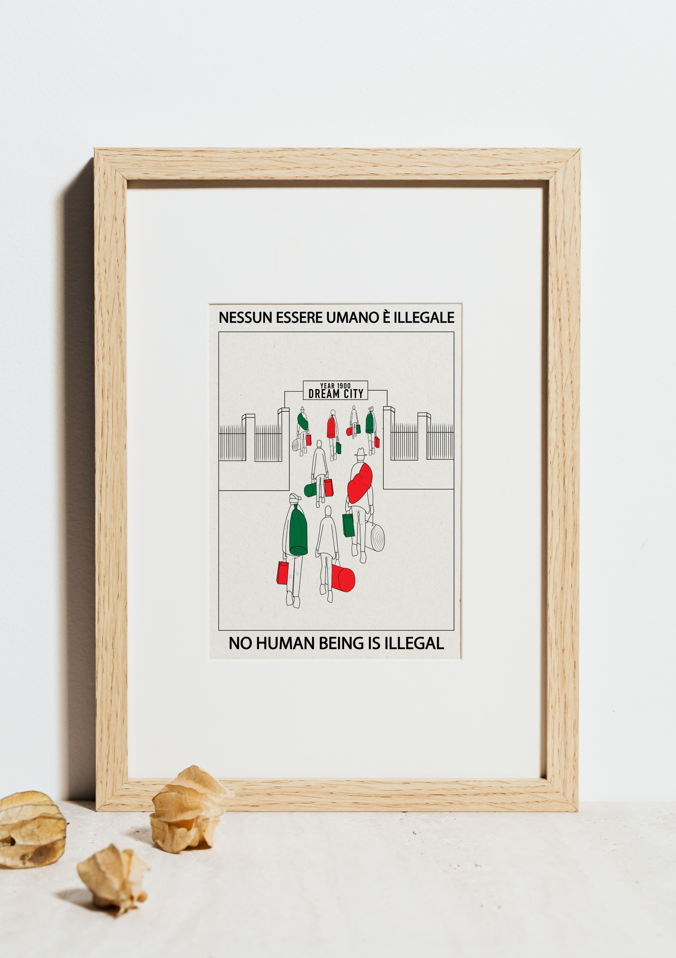 Poster "The real Italian Language"