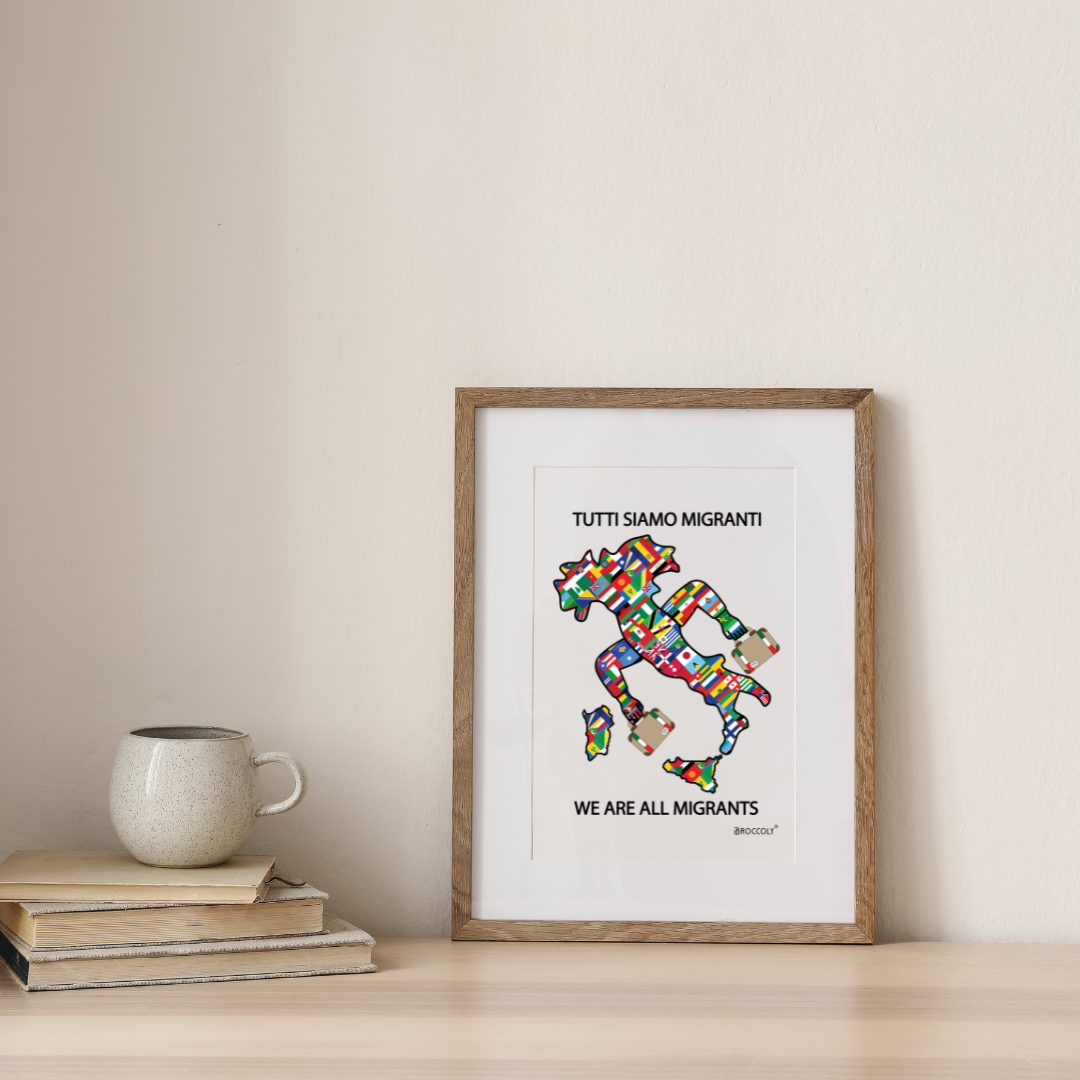Stampa "Tutti Siamo Migranti"