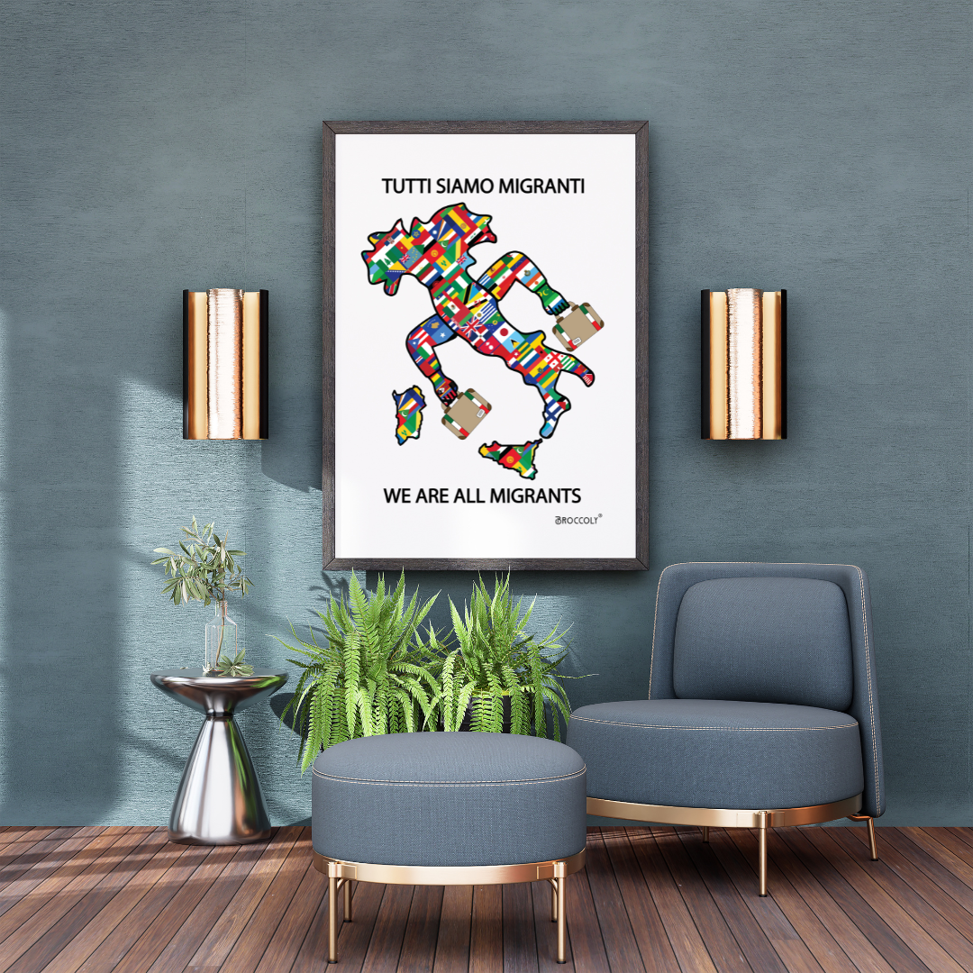 Stampa "Tutti Siamo Migranti"