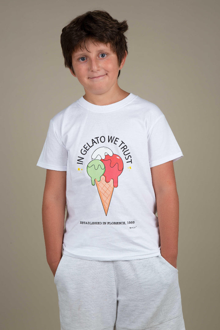T-shirt-gelato-bambini-prodotto - Broccoly®