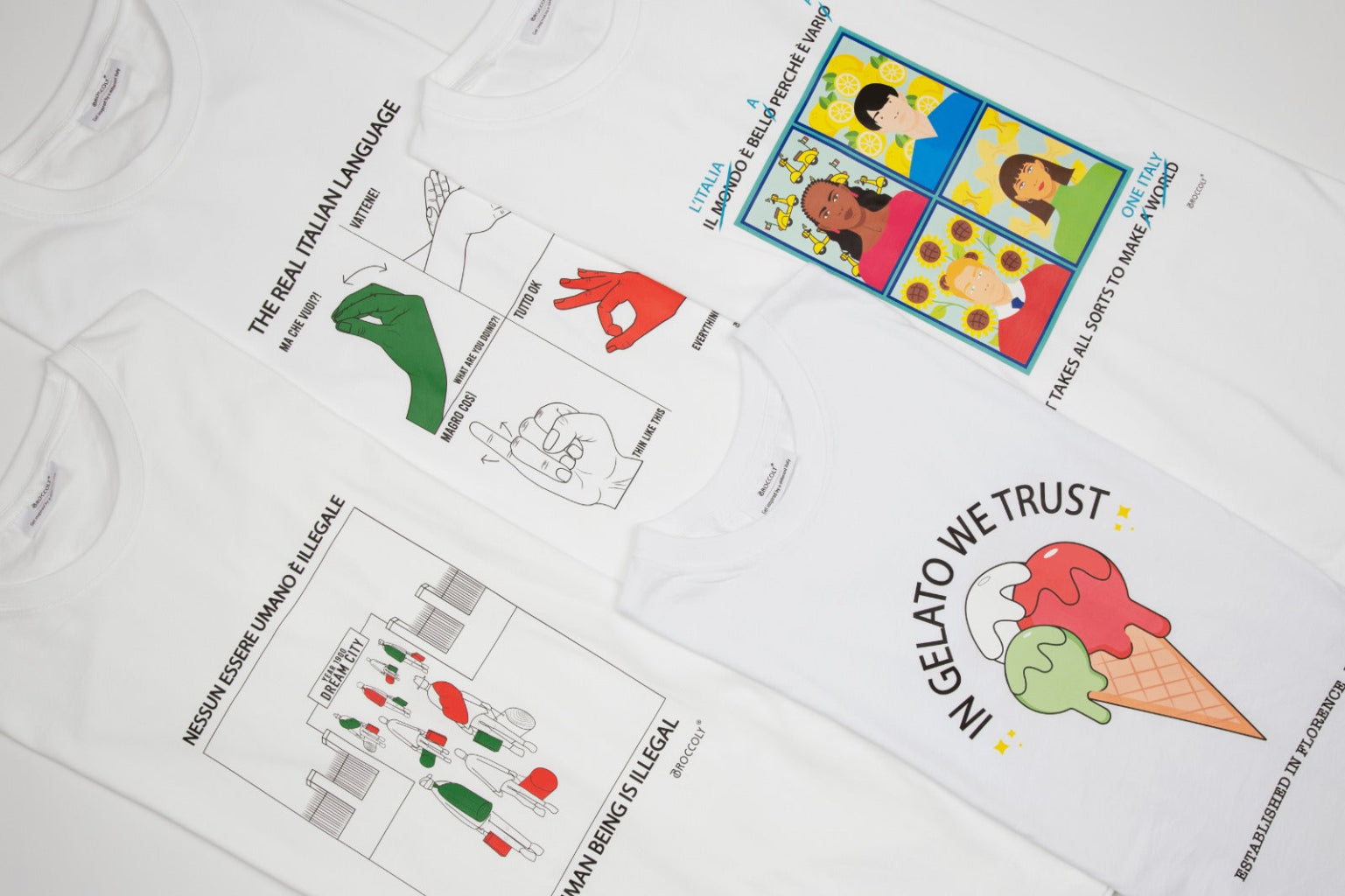 set-t-shirt - Broccoly®