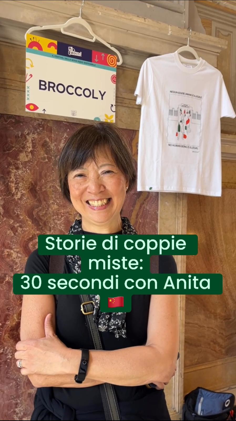 La storia di Anita, migrante cinese in Italia da 30 anni 🇭🇰🇮🇹