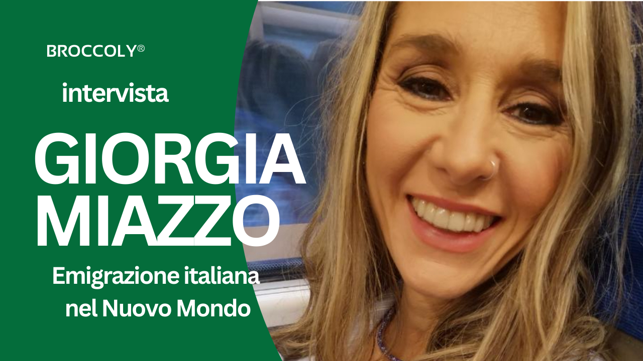 Anche gli Italiani Sono Migranti: Intervista con Giorgia Miazzo