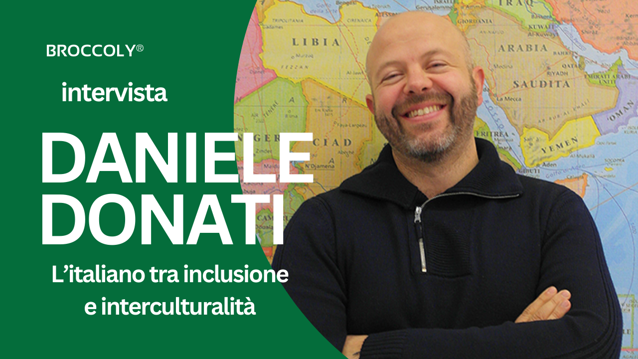L'italiano tra inclusione e multiculturalità: intervista a Daniele Donati