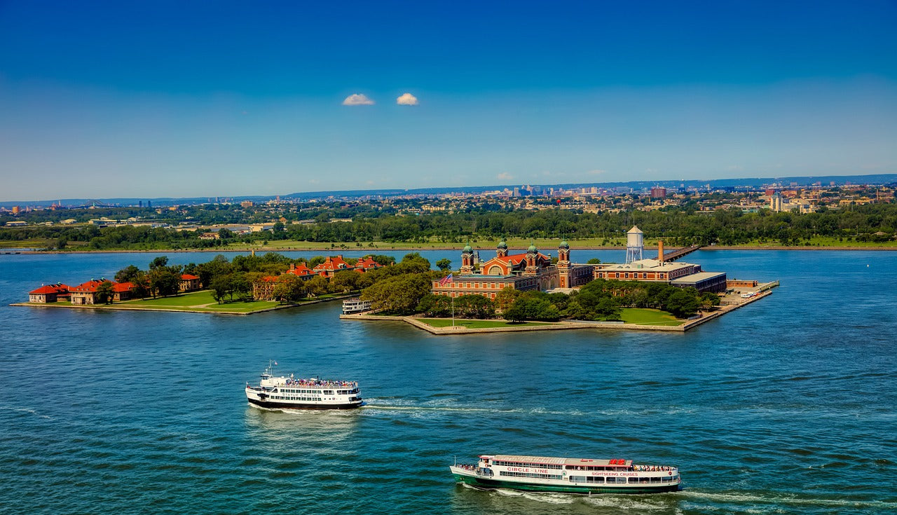 Ellis Island porta di ingresso migranti italiani negli USA