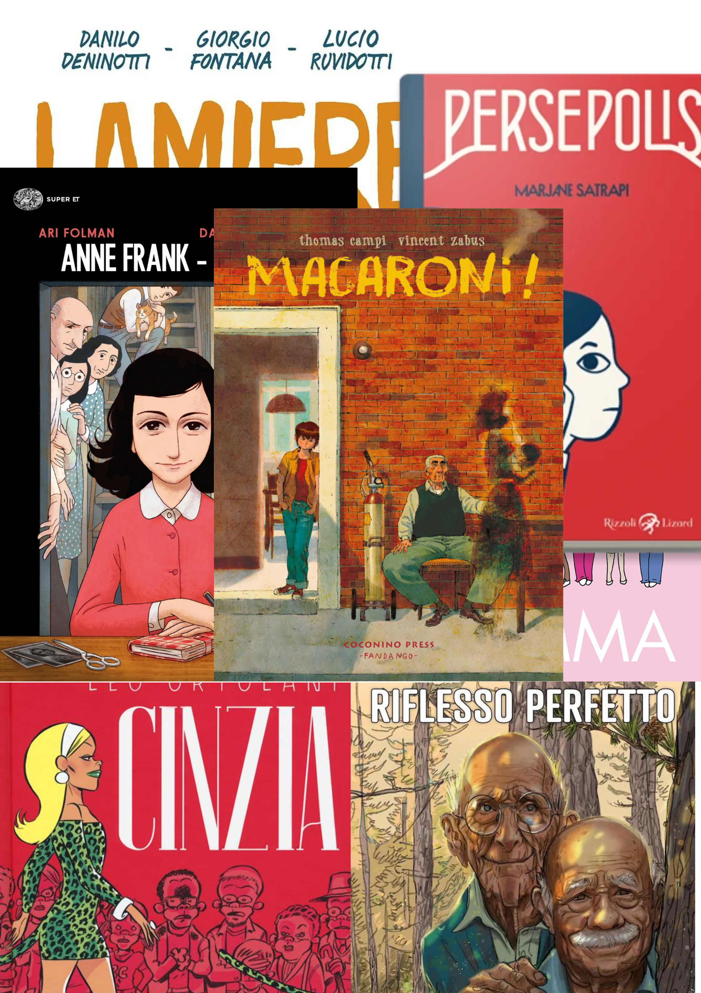 7 graphic novel che parlano di integrazione e diversità