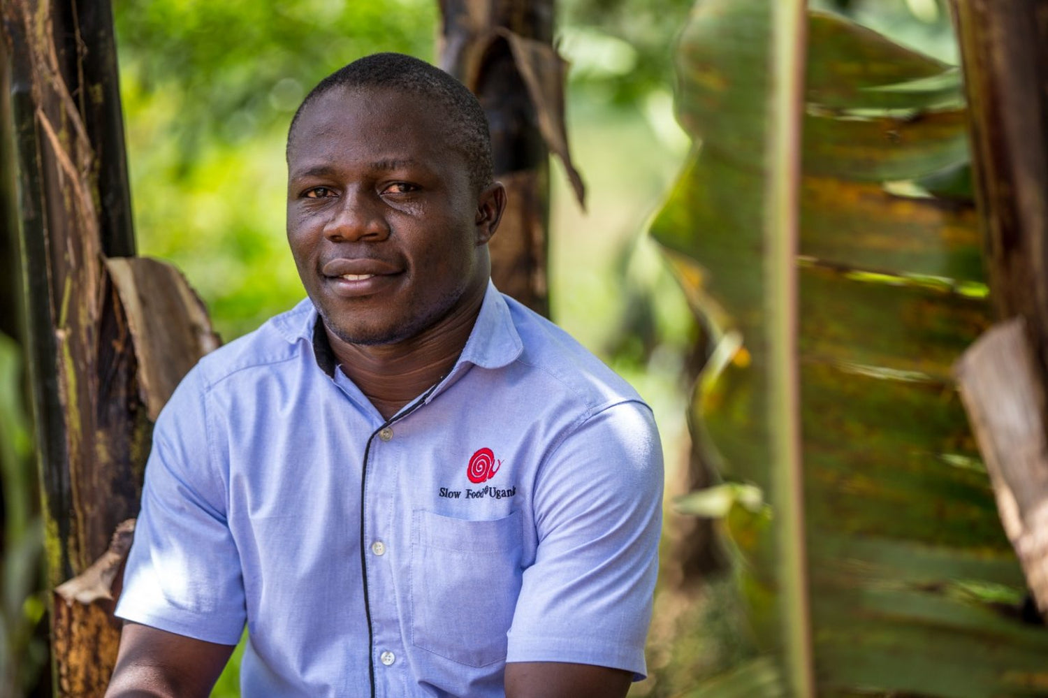 Edward Mukiibi Presidente Slow Food