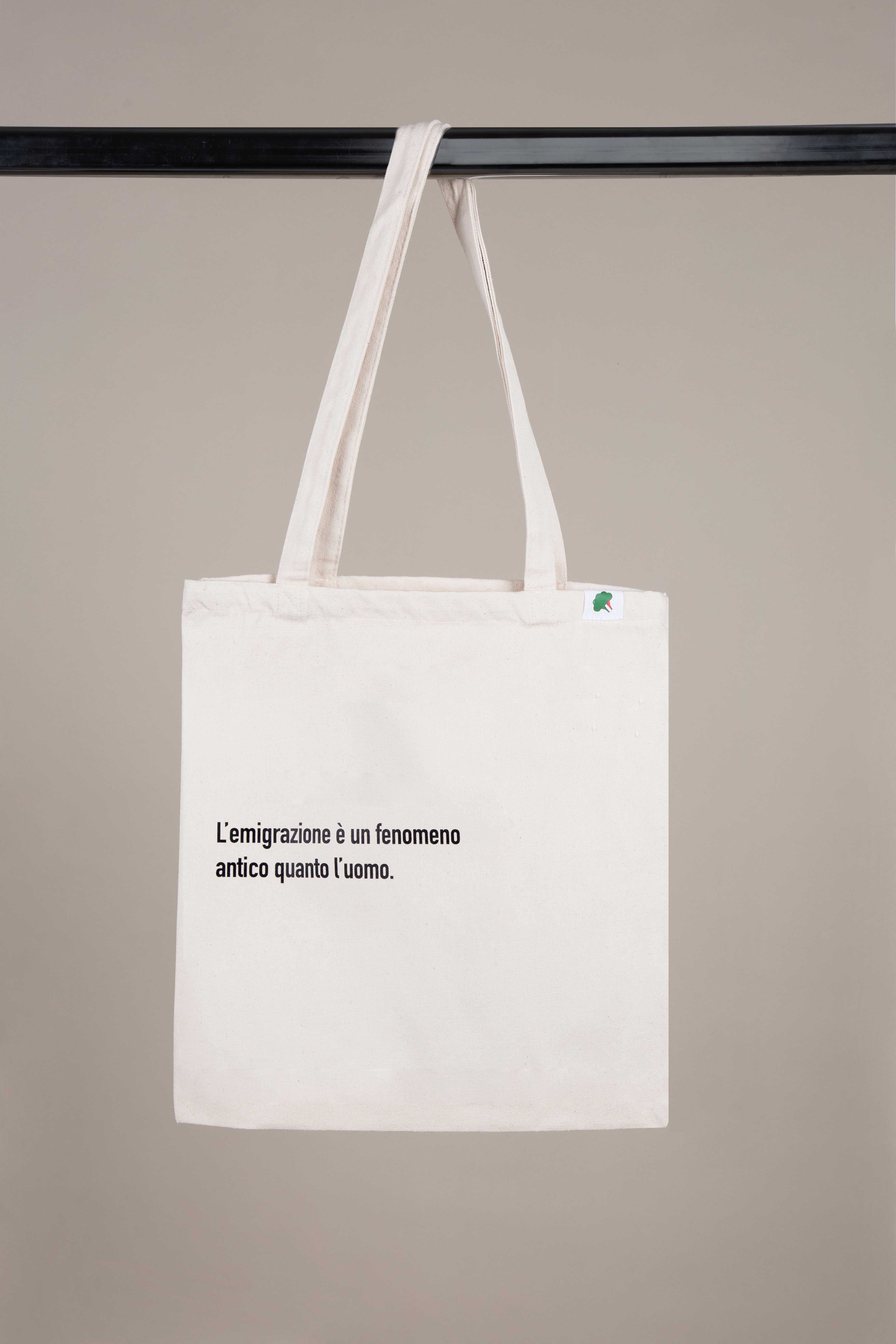 Tote Bag &quot;Tutti siamo migranti&quot;