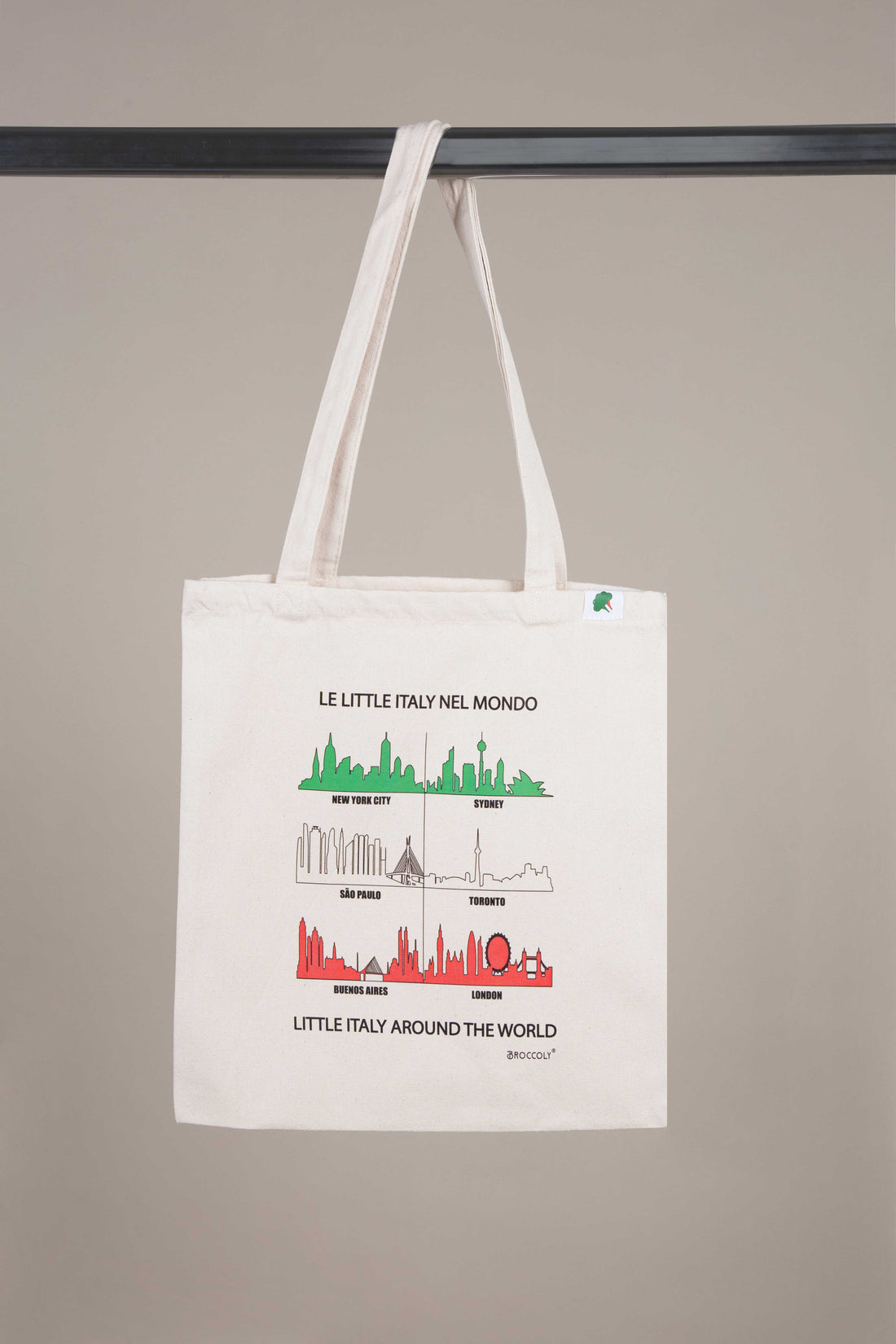 Tote Bag &quot;Little Italy Around the World&quot;