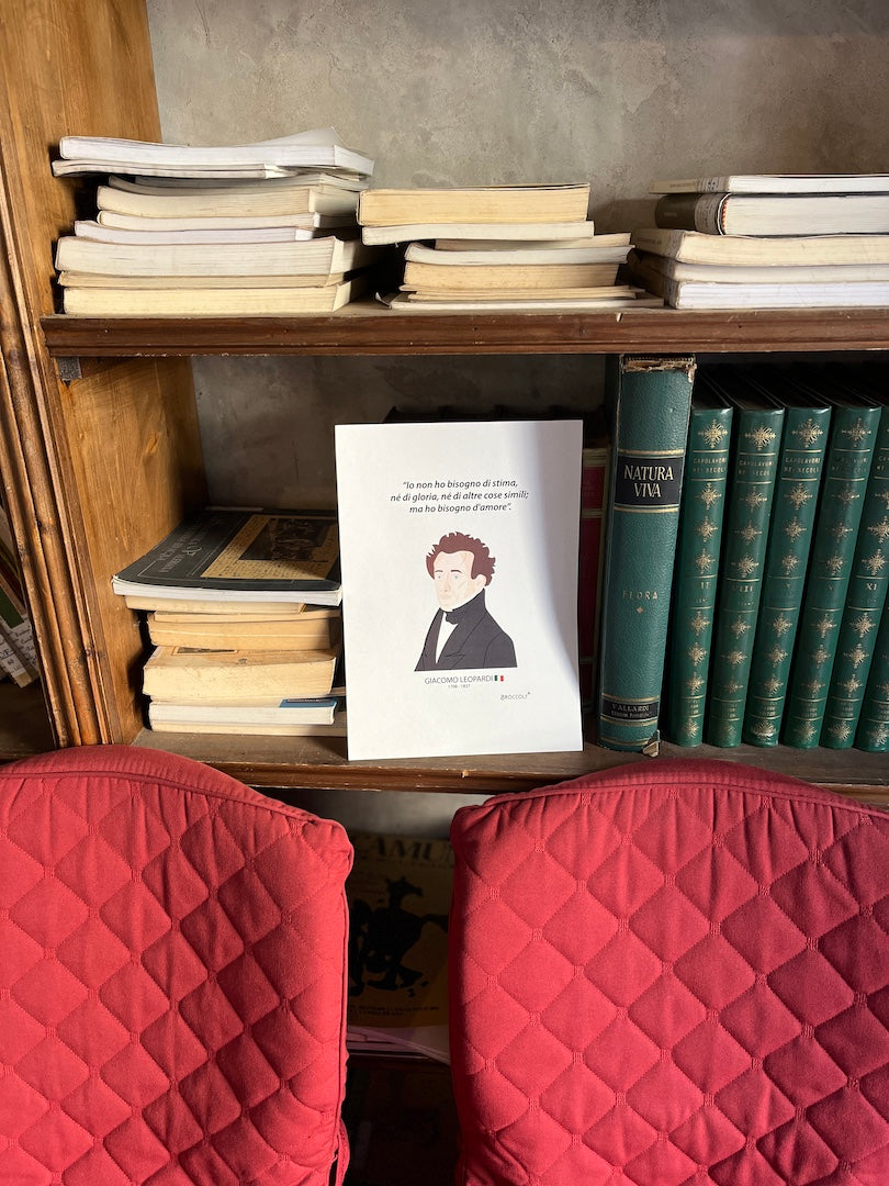 Stampa "Giacomo Leopardi"