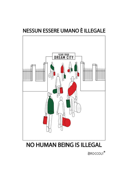 Poster "The real Italian Language"