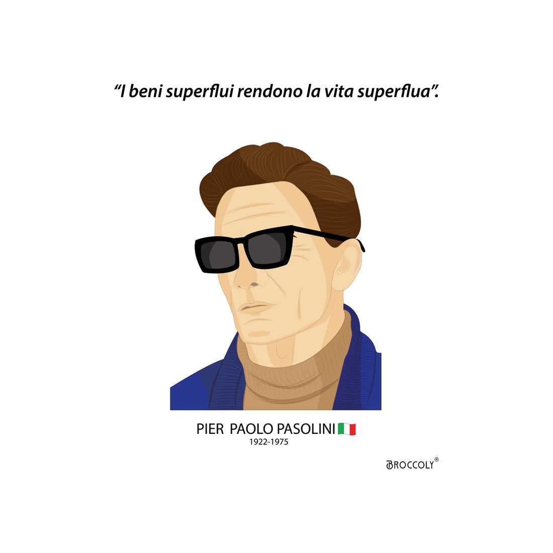 Poster &quot;Pasolini&quot;