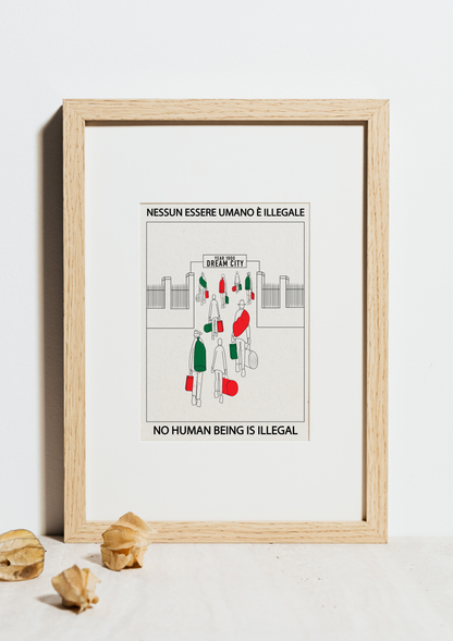 Poster "The real Italian Language"