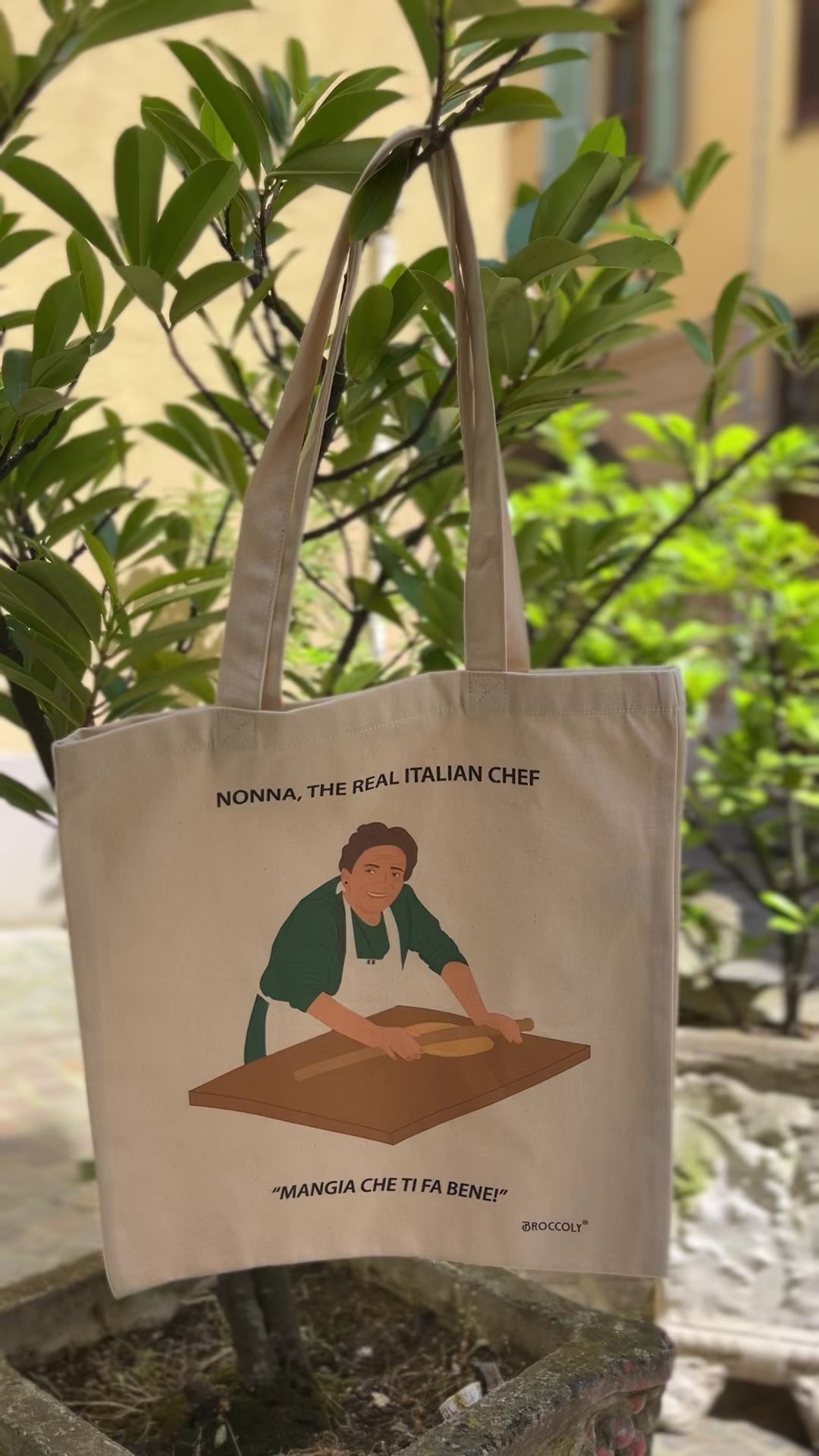 Shopper "Nonna Italiana"