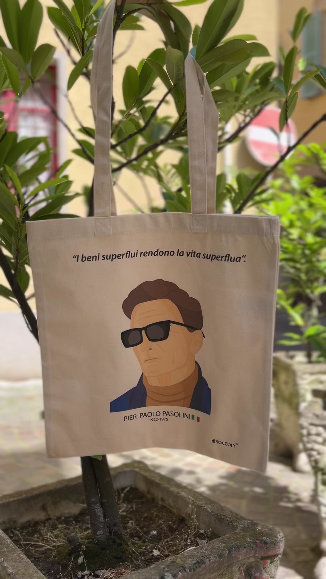 Shopper "Pier Paolo Pasolini"